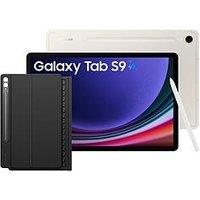 Samsung Galaxy Tab S9 128Gb Beige With Book Cover Keyboard With Trackpad