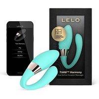 Lelo Tiani Harmony - Dual-Action Couples' Massager (Aqua)