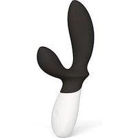 Lelo Loki Wave 2 Vibrating Prostate Massager (Black)