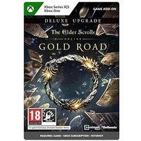 Xbox The Elder Scrolls Online Deluxe Upgrade: Gold Road (Digital Download)