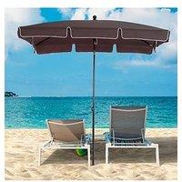 Outsunny Patio Umbrella Parasol 2M