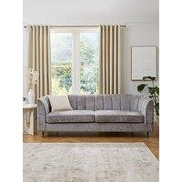 Very Home Guild 3 Seater Fabric Sofa - Grey