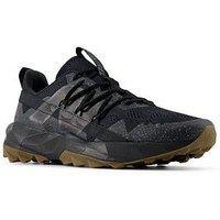 New Balance Mens Trail Running Tektrel Trainers - Black