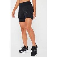 Ronhill Womens Tech Running 4.5Inch Short-Back - Black