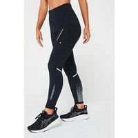 Ronhill Womens Tech Reflect Running Tight-Black