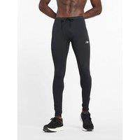 New Balance Mens Running Sleek Reflective Tights - Black