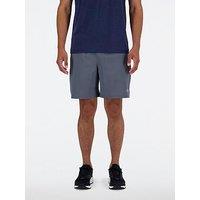 New Balance Men'S Running Sport Essentials 7 Inch Shorts - Grey