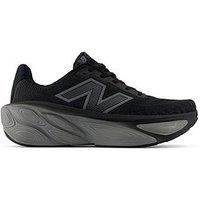 New Balance Mens Running Fresh Foam X More V5 Trainers - Black