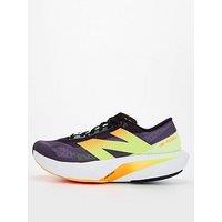 New Balance Mens Running Fuelcell Rebel V4 Trainers - Black