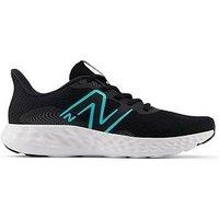 New Balance Womens Running 411V3 Trainers - Black