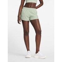 New Balance Womens Running Sport Essentials 3In Shorts - Green