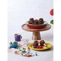 Le Creuset Set Of 6 Rainbow Side Plates