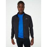 Ronhill Mens Core Running Jacket -Black