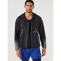 Ronhill Mens Tech Reflect Running Jacket- Black