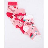 Barbie 3 Pack Socks