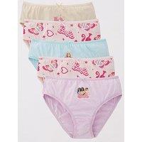 Barbie 5 Packs Knickers