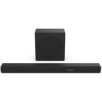 Hisense Hs3100 480W 3.1Ch Bluetooth Soundbar With Dts Virtual X & Dolby Digital