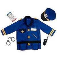 Melissa & Doug Police Officer Costume Role Play Set