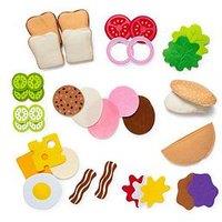 Melissa & Doug Felt Food Sandwich Set