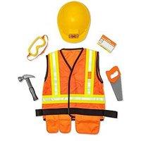 Melissa & Doug Construction Worker Role Play Set