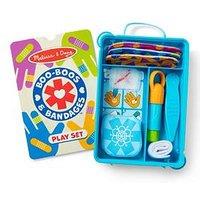 Melissa & Doug Boo-Boos & Bandages Reusable Play Set