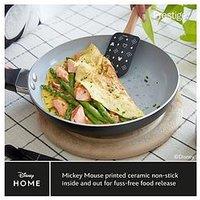 Disney Prestige X Disney Monochrome Ceramic Non Stick Toxin Free Frying Pan Twin Pack Set - 24/28Cm