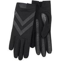 Totes Isotoner Original Stretch Gloves - Black