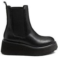 Rocket Dog Heyday Ankle Boots - Black