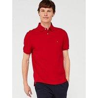 Tommy Hilfiger 1985 Regular Fit Polo Shirt - Red