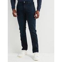 Tommy Hilfiger Denton Stretch Straight Fit Jeans - Darkwash - Dark Wash
