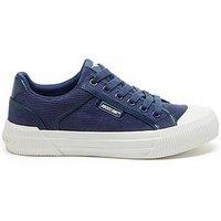 Rocket Dog Cheery Plimsoll - Slate