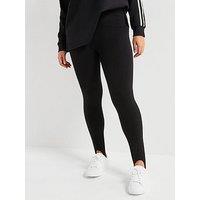 V By Very Curve Stirrup Legging - Black