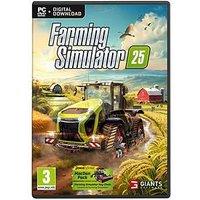 Pc Games Farming Simulator 25 (Includes Farming Simulator Key Chain)
