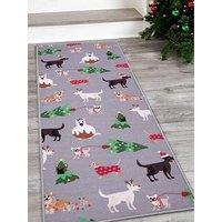 Christmas Dogs Runner