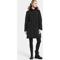Didriksons Erika Womens Parka 3-Black