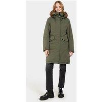 Didriksons Erika Womens Parka 3-Khaki