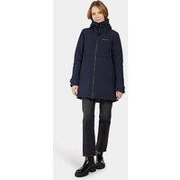 Didriksons Helle Womens Parka 5-Navy