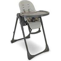 My Babiie Grey Luxe Highchair Birth-15Kg