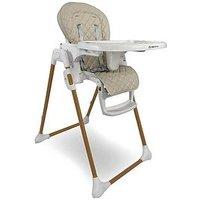 My Babiie Oatmeal Luxe Highchair Birth-15Kg