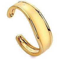 Hot Diamonds Hd X Tg Bangle - Gold Plated