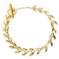 Hot Diamonds Hd X Tg Laurel Bracelet - Gold Plated