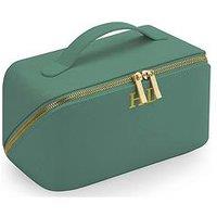 Love Abode Personalised Open Flat Makeup Bag