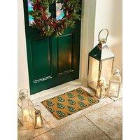 Very Home Trees Coir Doormat - Multi