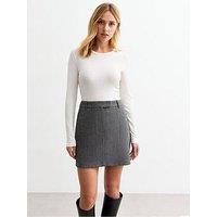 New Look Cherie Check Pelmet Mini Skirt