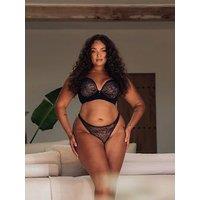 Curvy Kate Hey Girls Superplunge Strapless Multiway Bra - Black/Latte