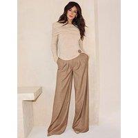 Michelle Keegan Formal Trousers - Navy