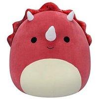 Squishmallows Jumbo Plush 20" - Tristan The Red Triceratops