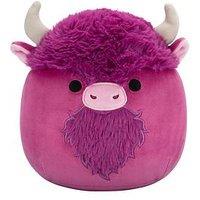 Squishmallows 7.5-Inch Little Plush - Dave The Plum Bison