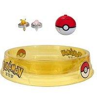Pokemon PokÉMon Battle Spinner Arena Set - Two Battle Spinners With Two PokÉ Ball Spinner Launchers And Battle Arena
