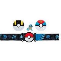 Pokemon Clip &Lsquo;N&Rsquo; Go Belt Set - 2-Inch Squirtle Battle Figure With Clip &Lsquo;N&Rsquo; Go Belt
